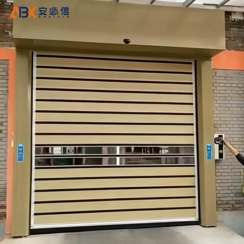 滨州医药密闭高速门